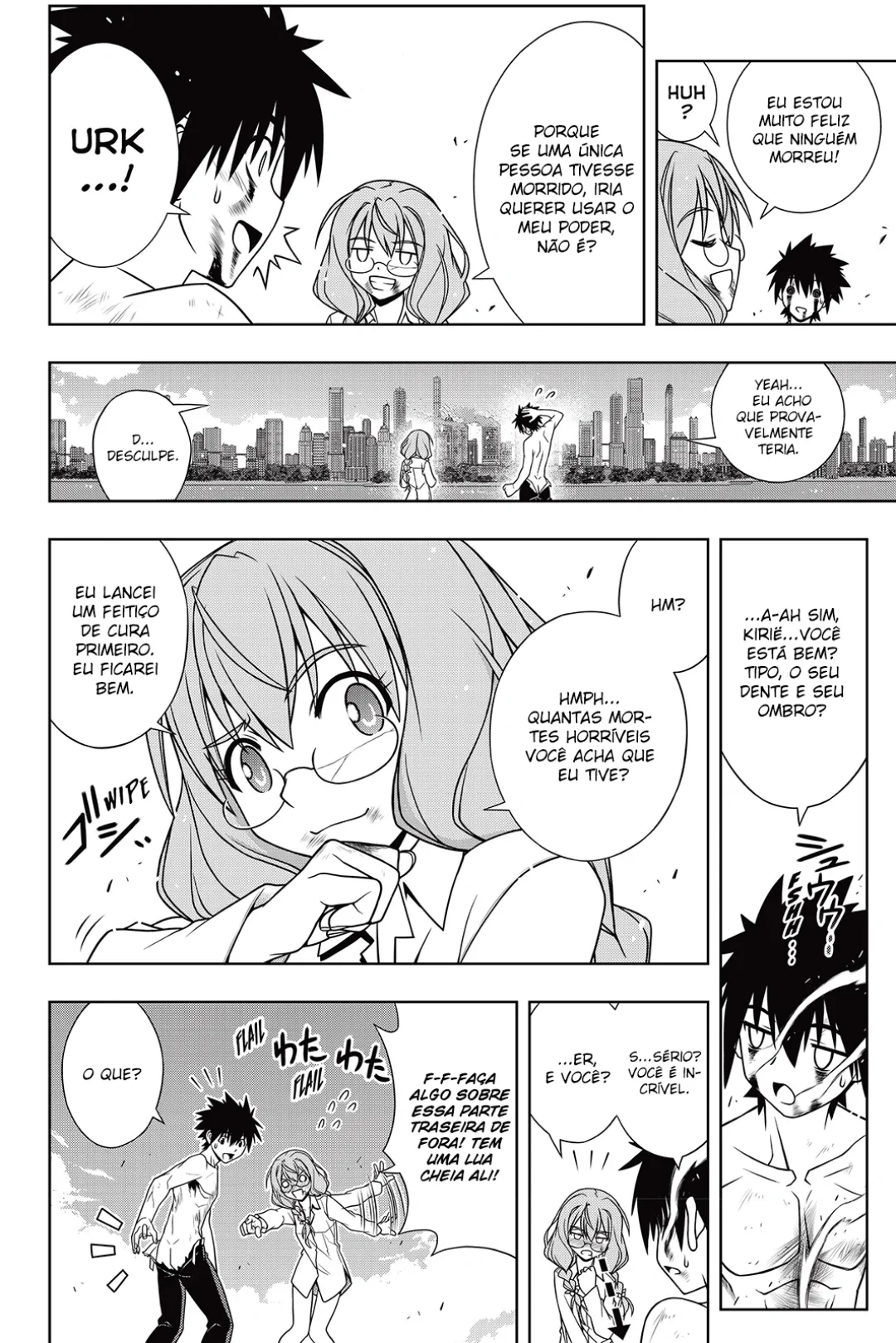 UQ HOLDER! Capítulo 134 Página 18
