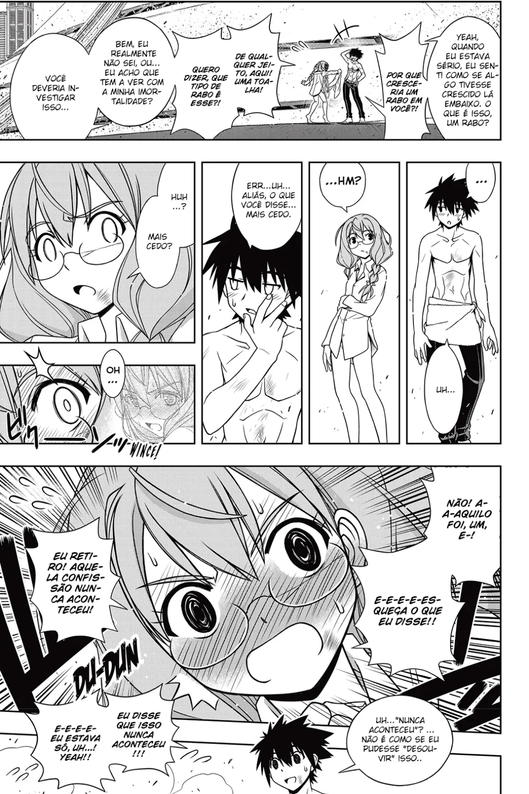 UQ HOLDER! Capítulo 134 Página 19