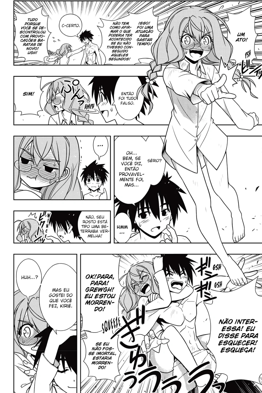 UQ HOLDER! Capítulo 134 Página 20
