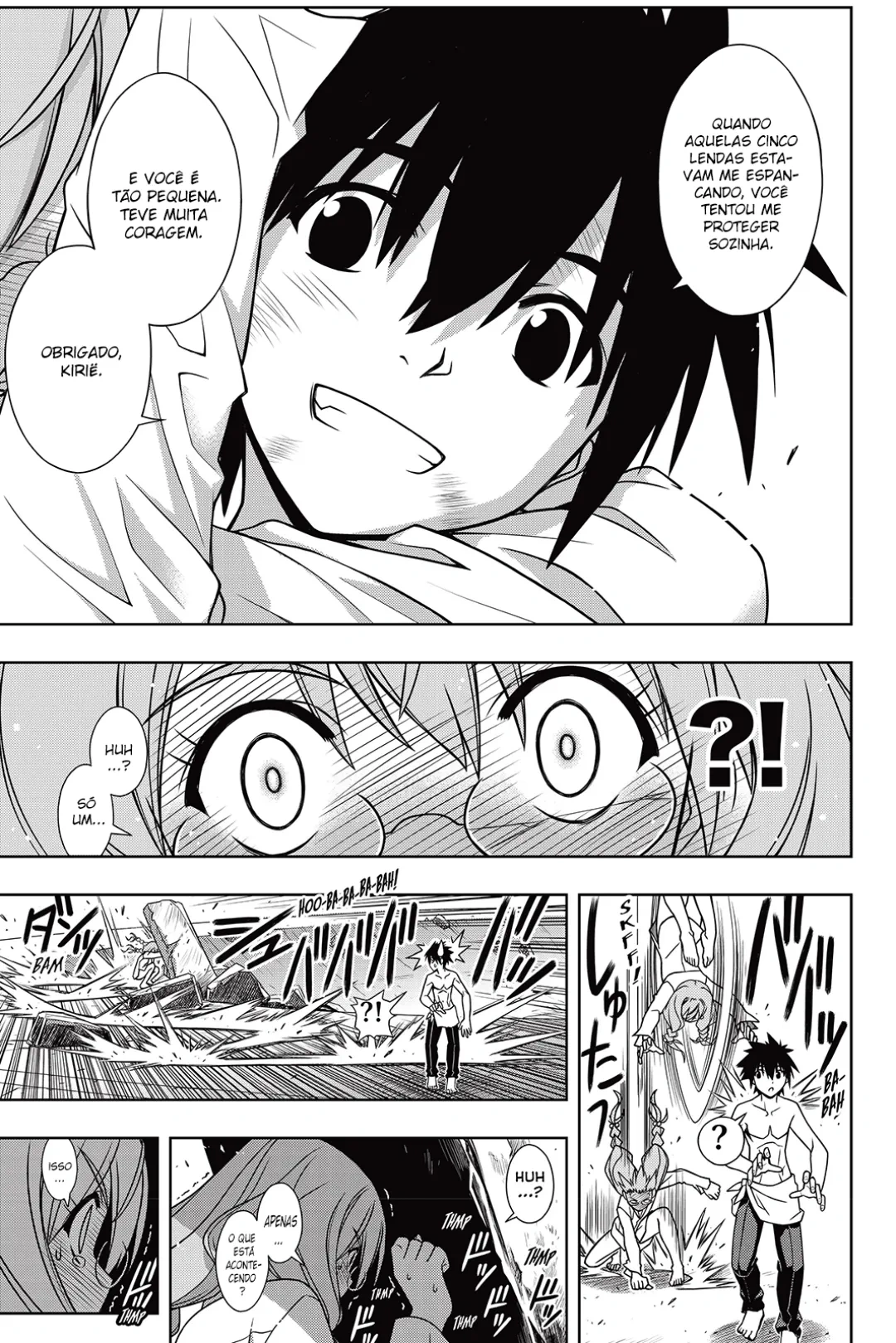 UQ HOLDER! Capítulo 134 Página 21
