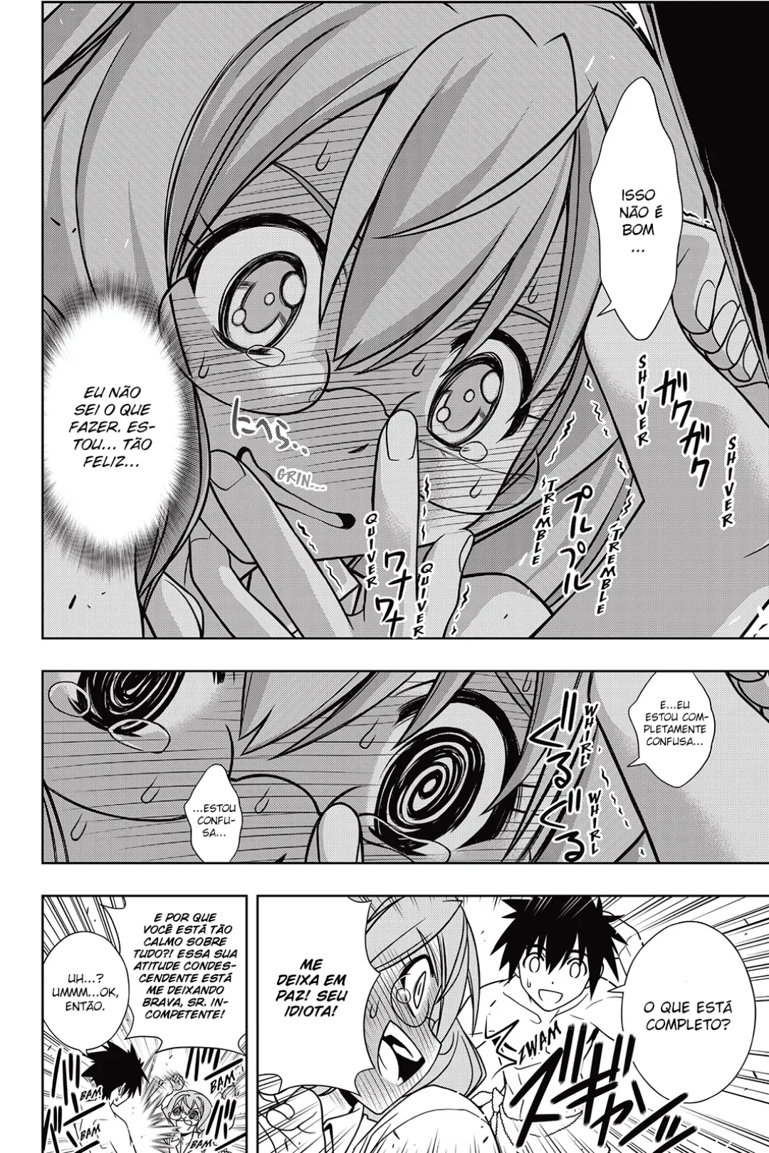 UQ HOLDER! Capítulo 134 Página 22