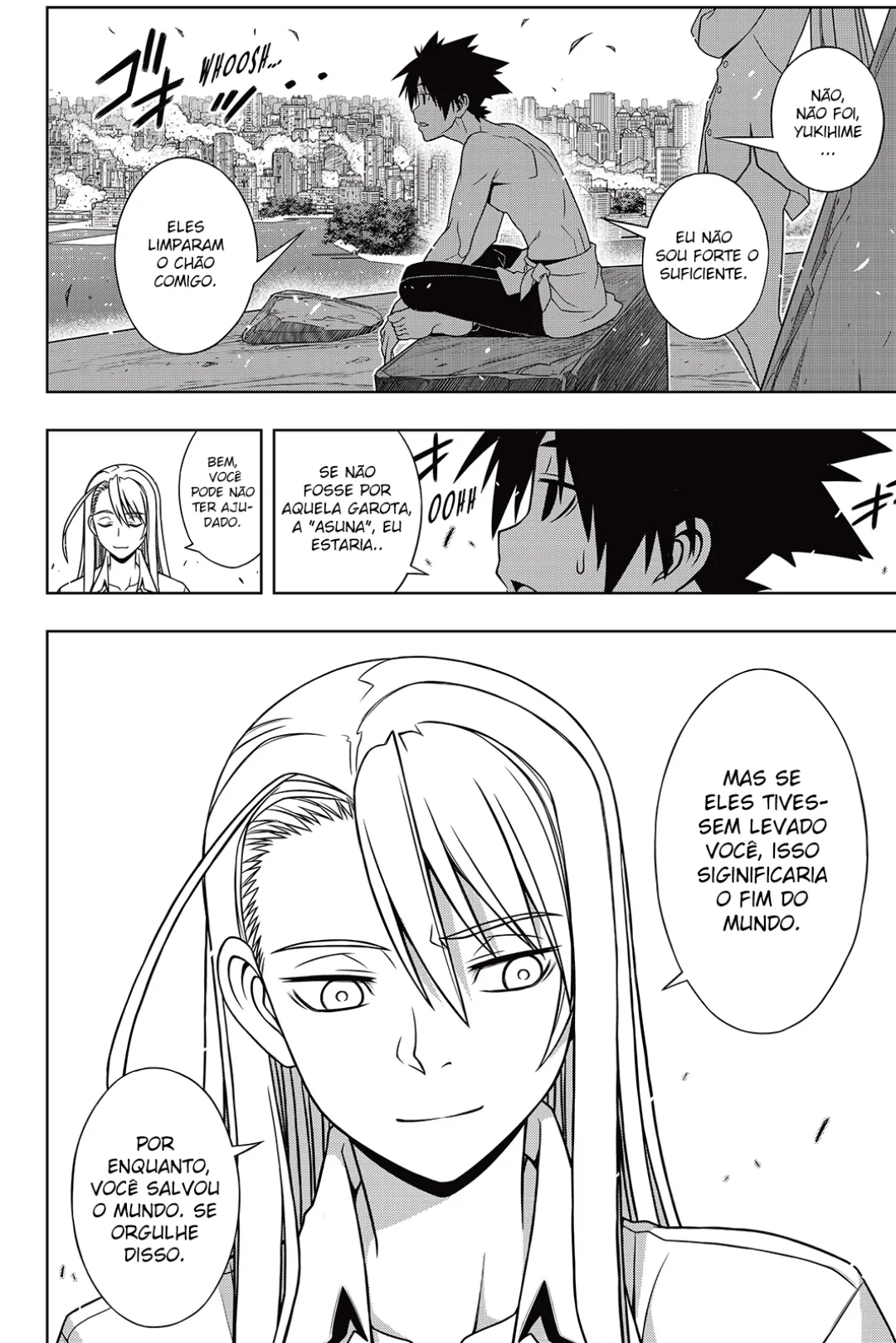 UQ HOLDER! Capítulo 134 Página 26