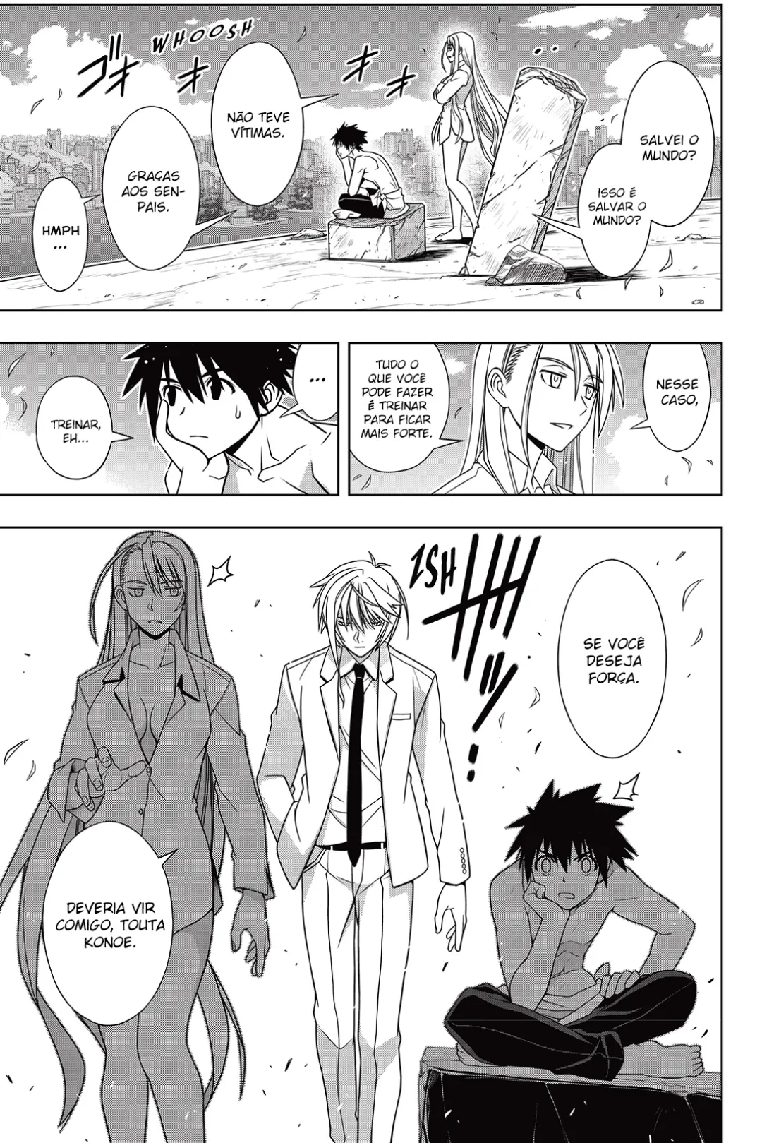 UQ HOLDER! Capítulo 134 Página 27