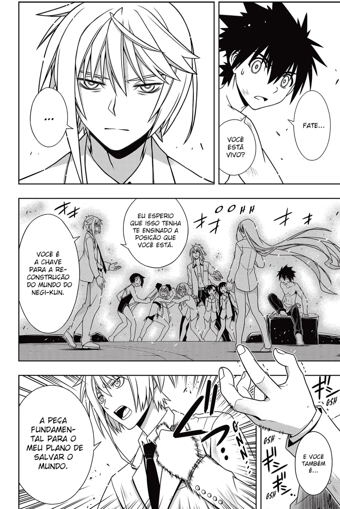 UQ HOLDER! Capítulo 134 Página 28