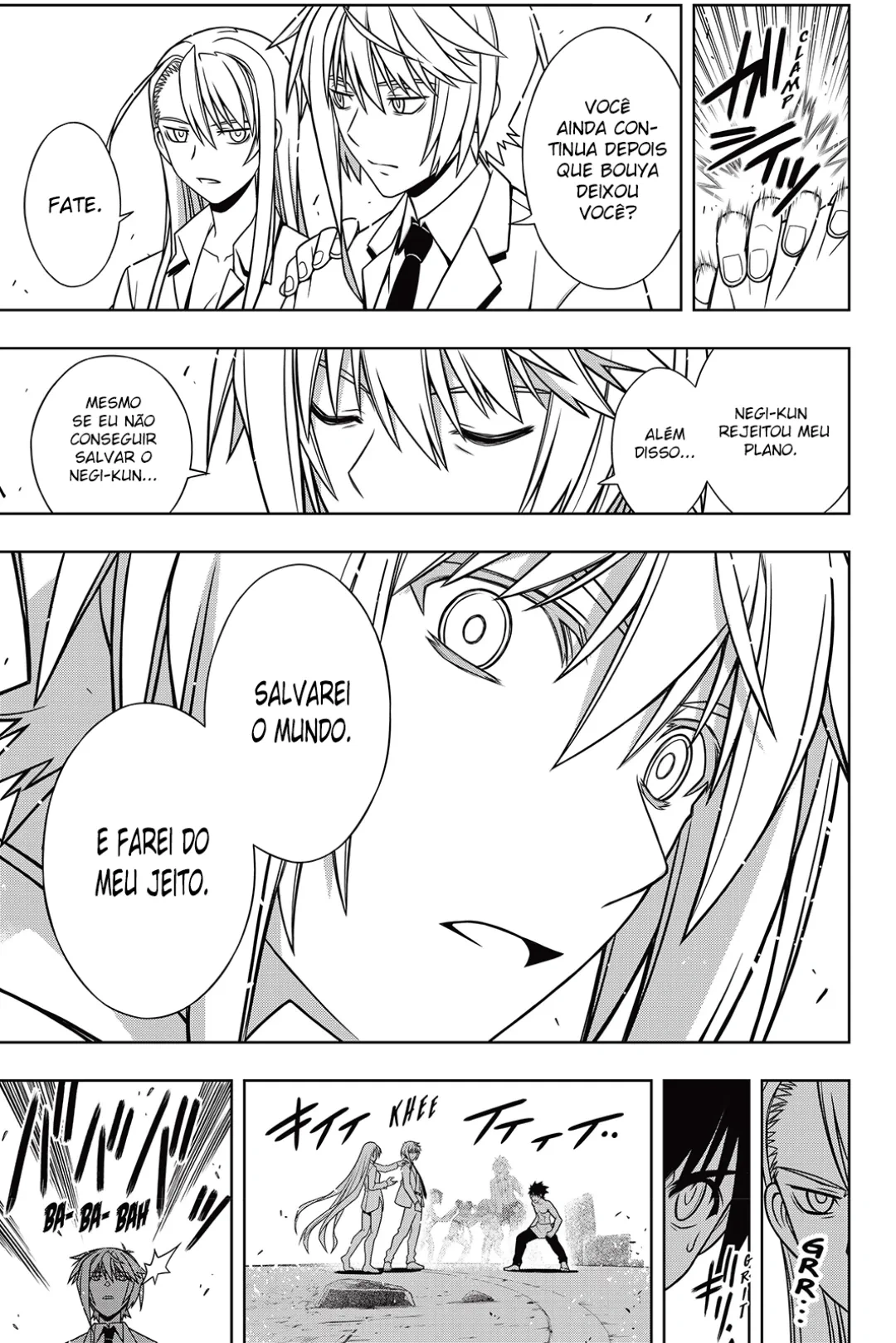 UQ HOLDER! Capítulo 134 Página 29