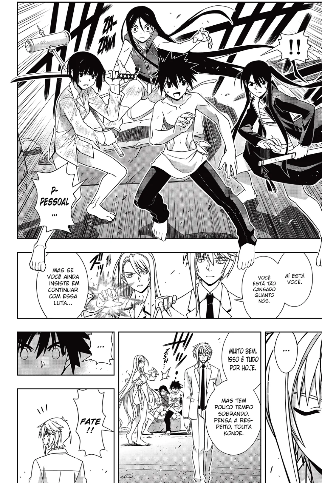 UQ HOLDER! Capítulo 134 Página 30