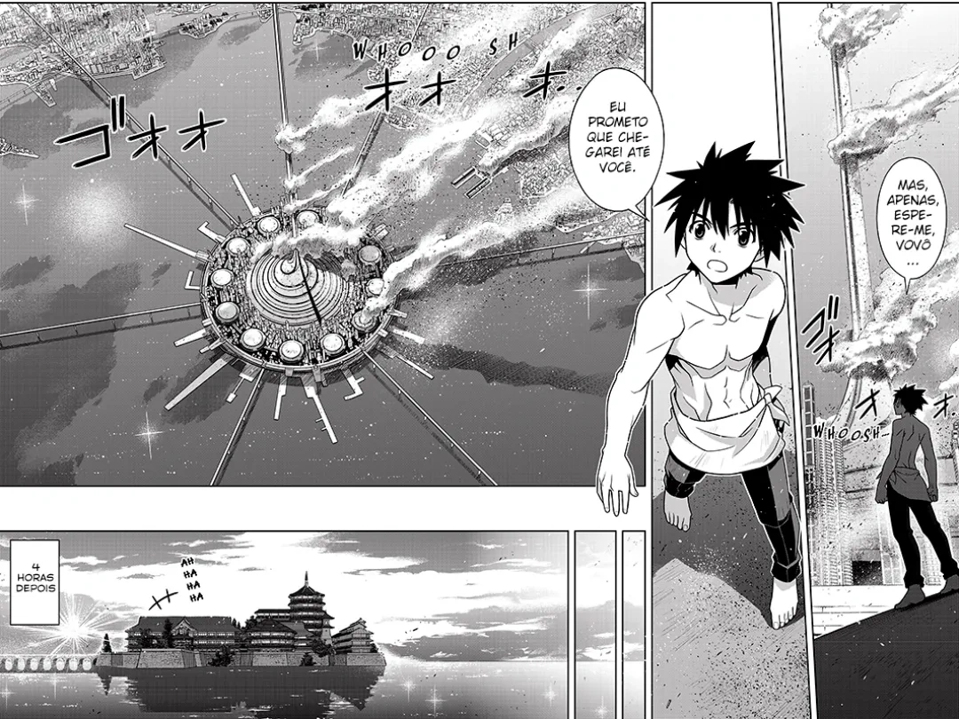 UQ HOLDER! Capítulo 134 Página 32