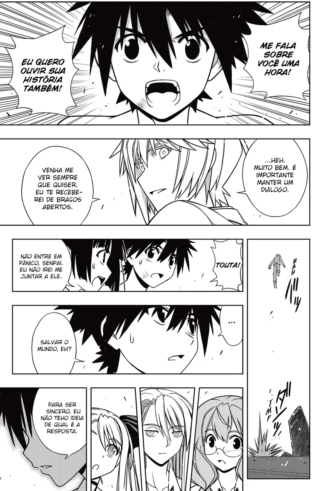 UQ HOLDER! Capítulo 134 Página 31