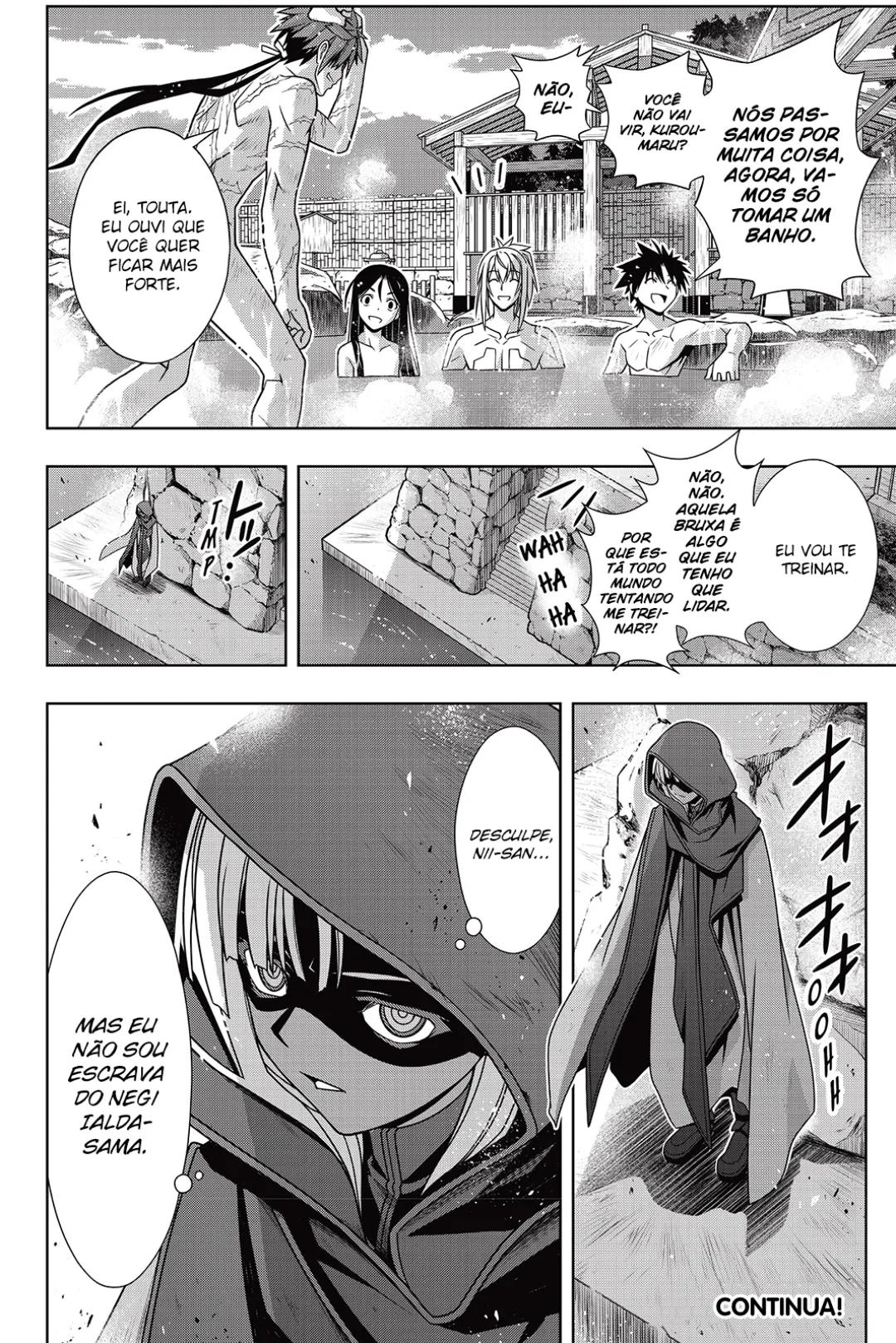 UQ HOLDER! Capítulo 134 Página 33