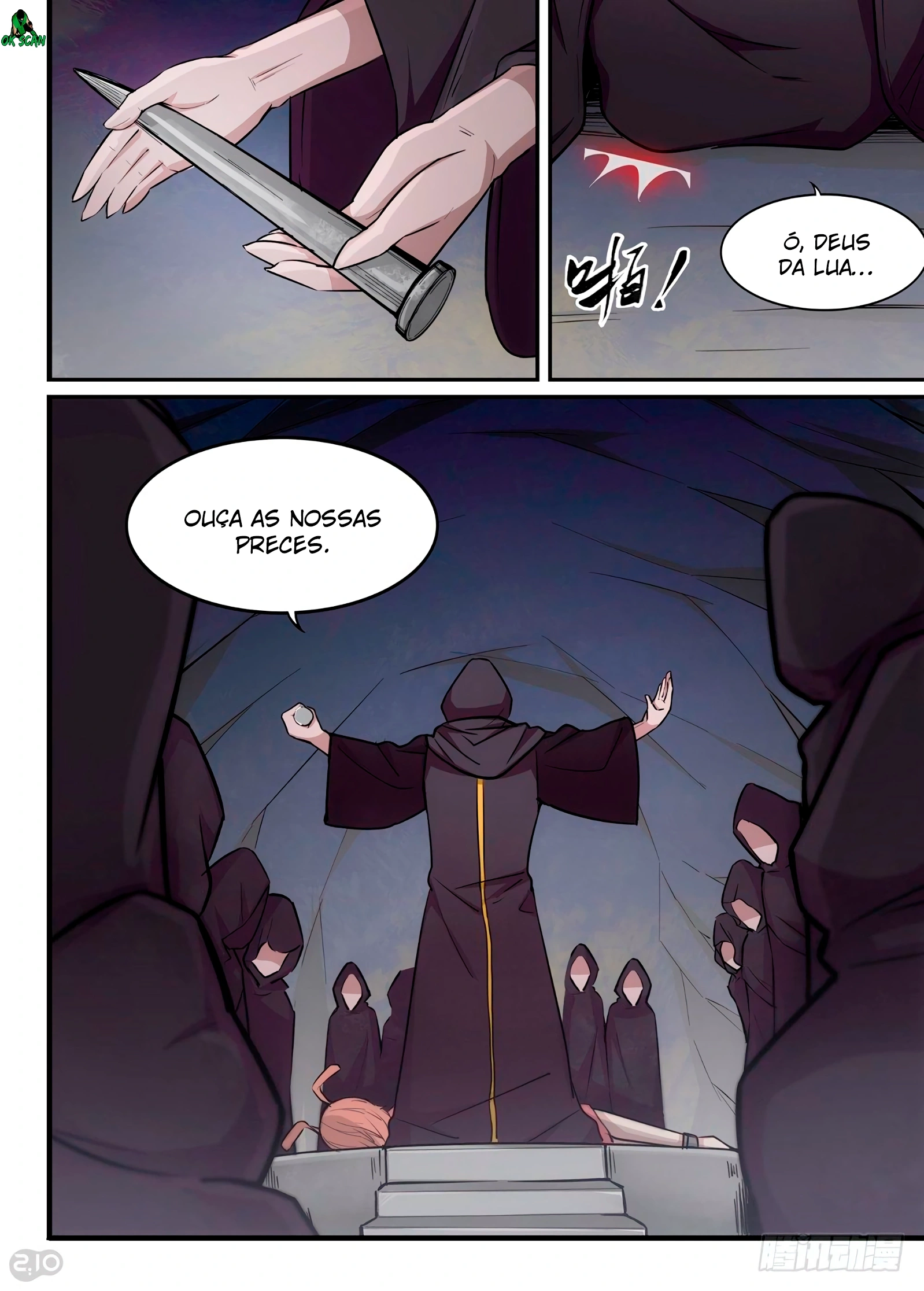 O Renascido Capítulo 31 Página 6