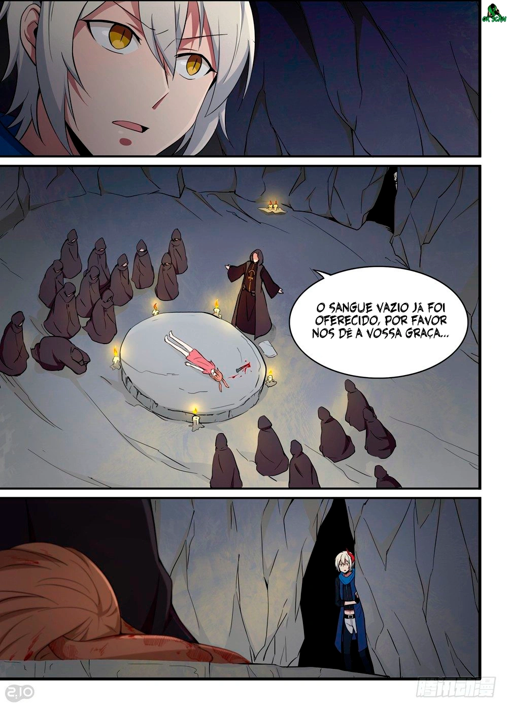 O Renascido Capítulo 32 Página 11