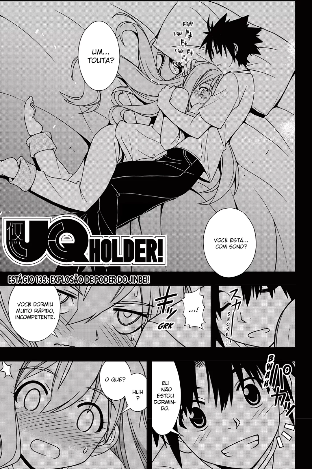 UQ HOLDER! Capítulo 135 Página 4