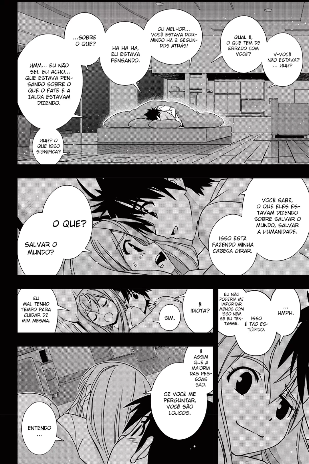 UQ HOLDER! Capítulo 135 Página 5