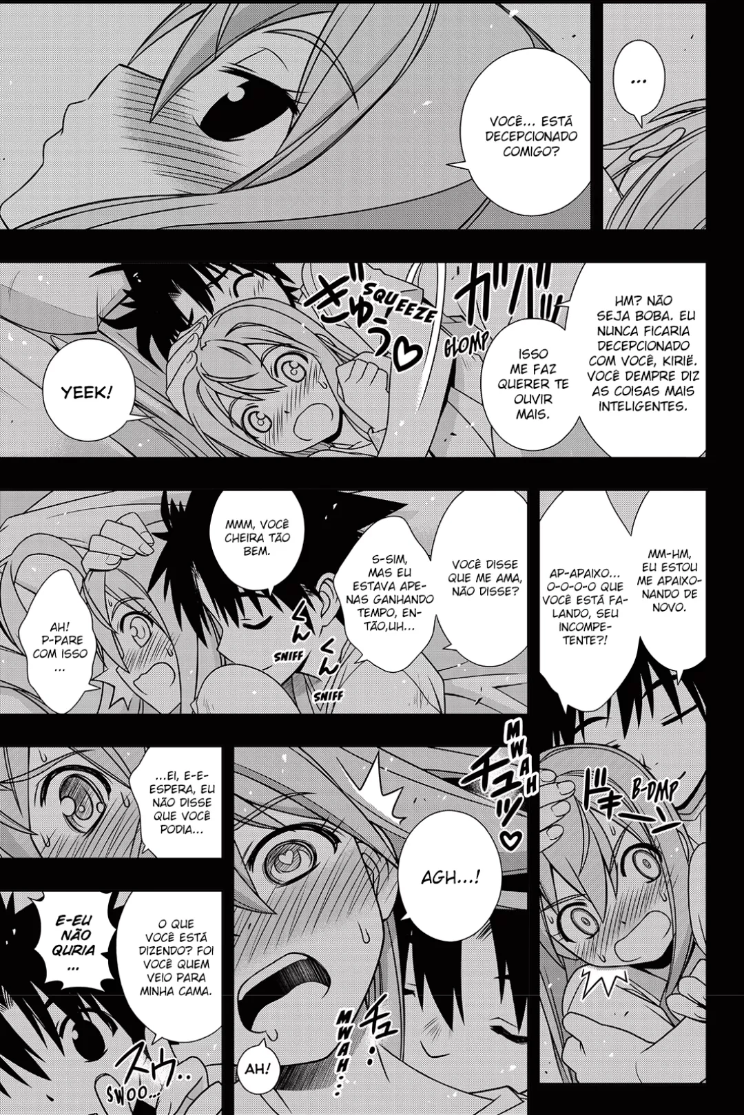 UQ HOLDER! Capítulo 135 Página 6