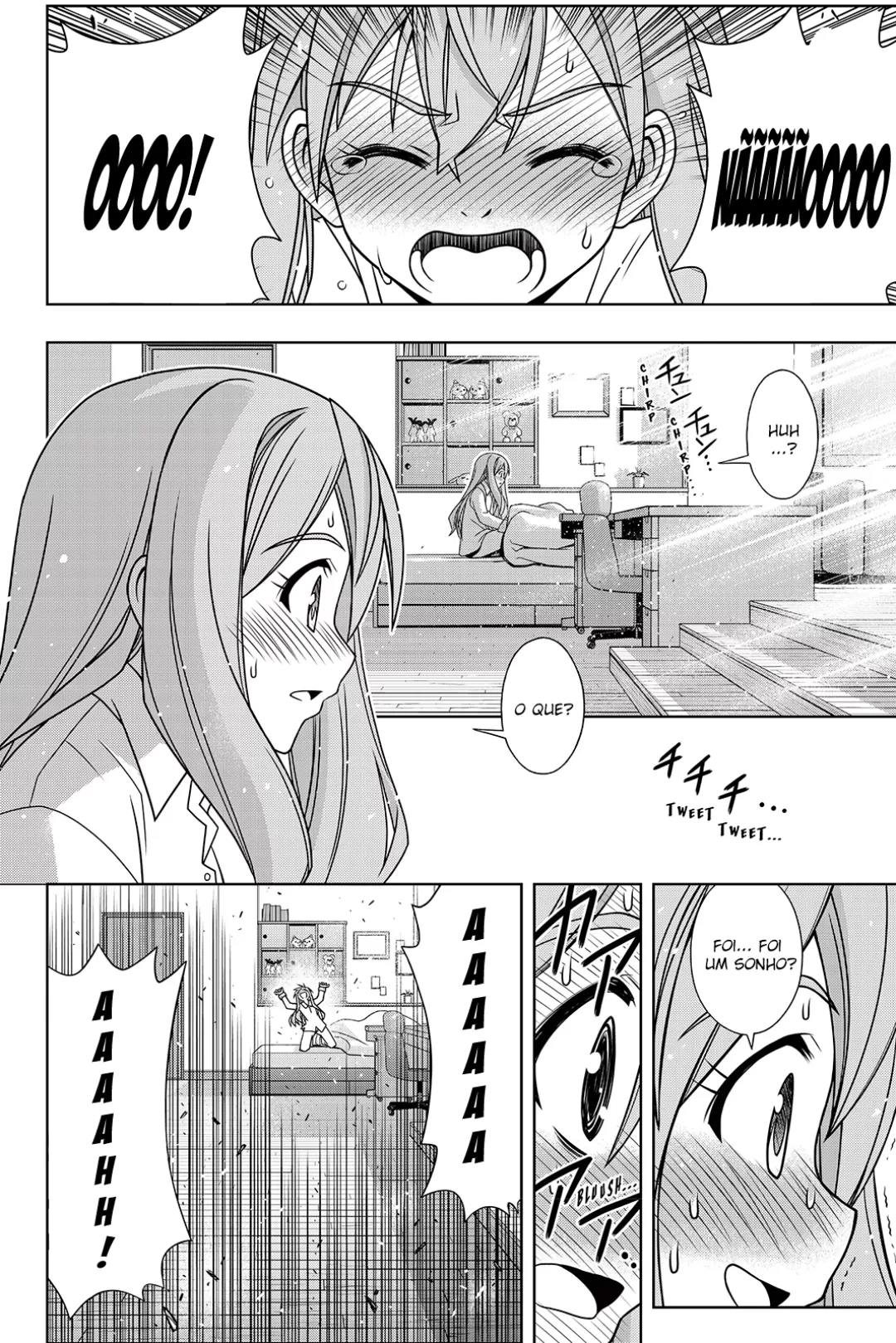 UQ HOLDER! Capítulo 135 Página 9