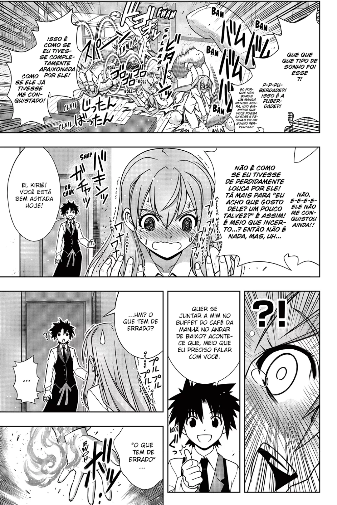 UQ HOLDER! Capítulo 135 Página 10
