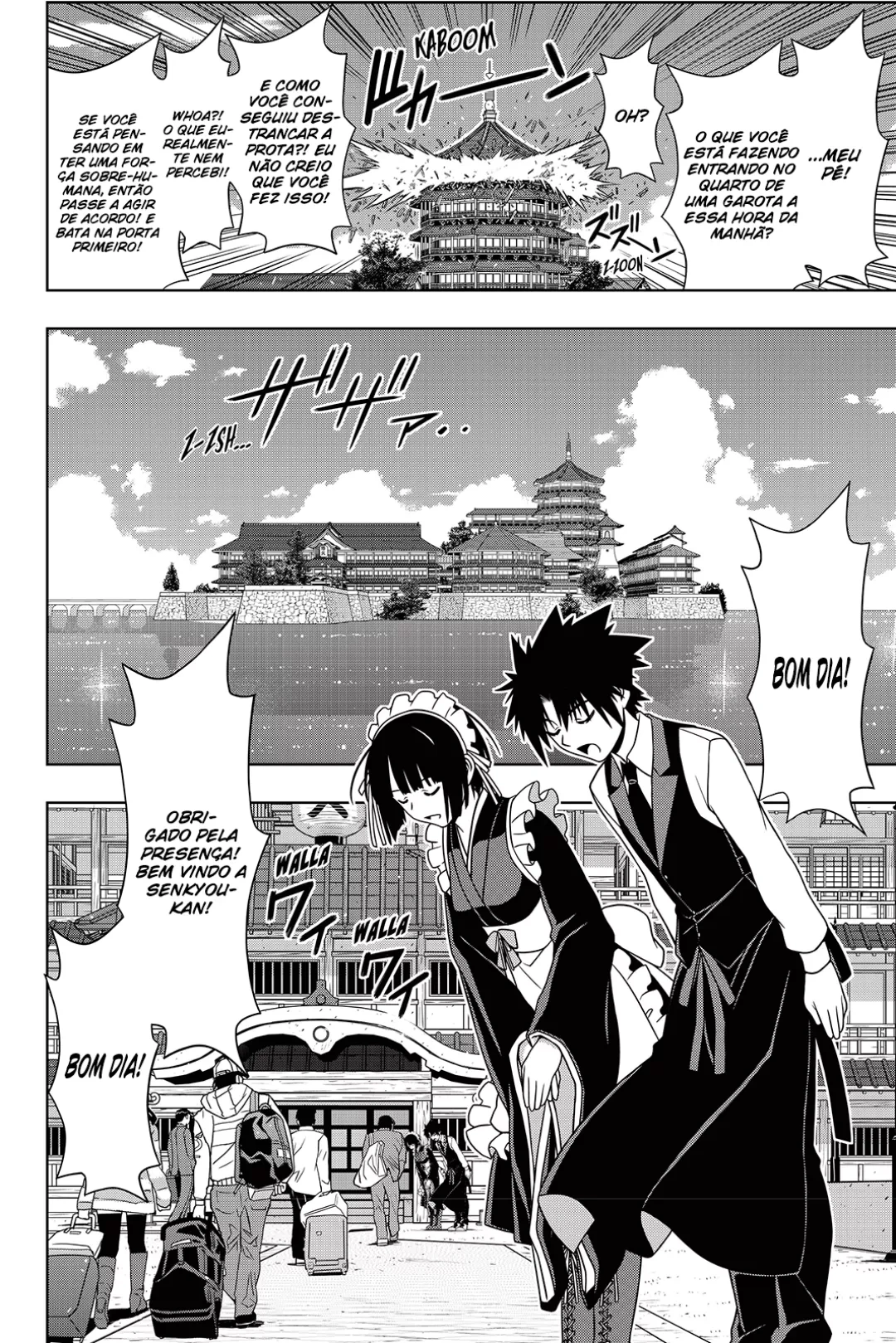 UQ HOLDER! Capítulo 135 Página 11