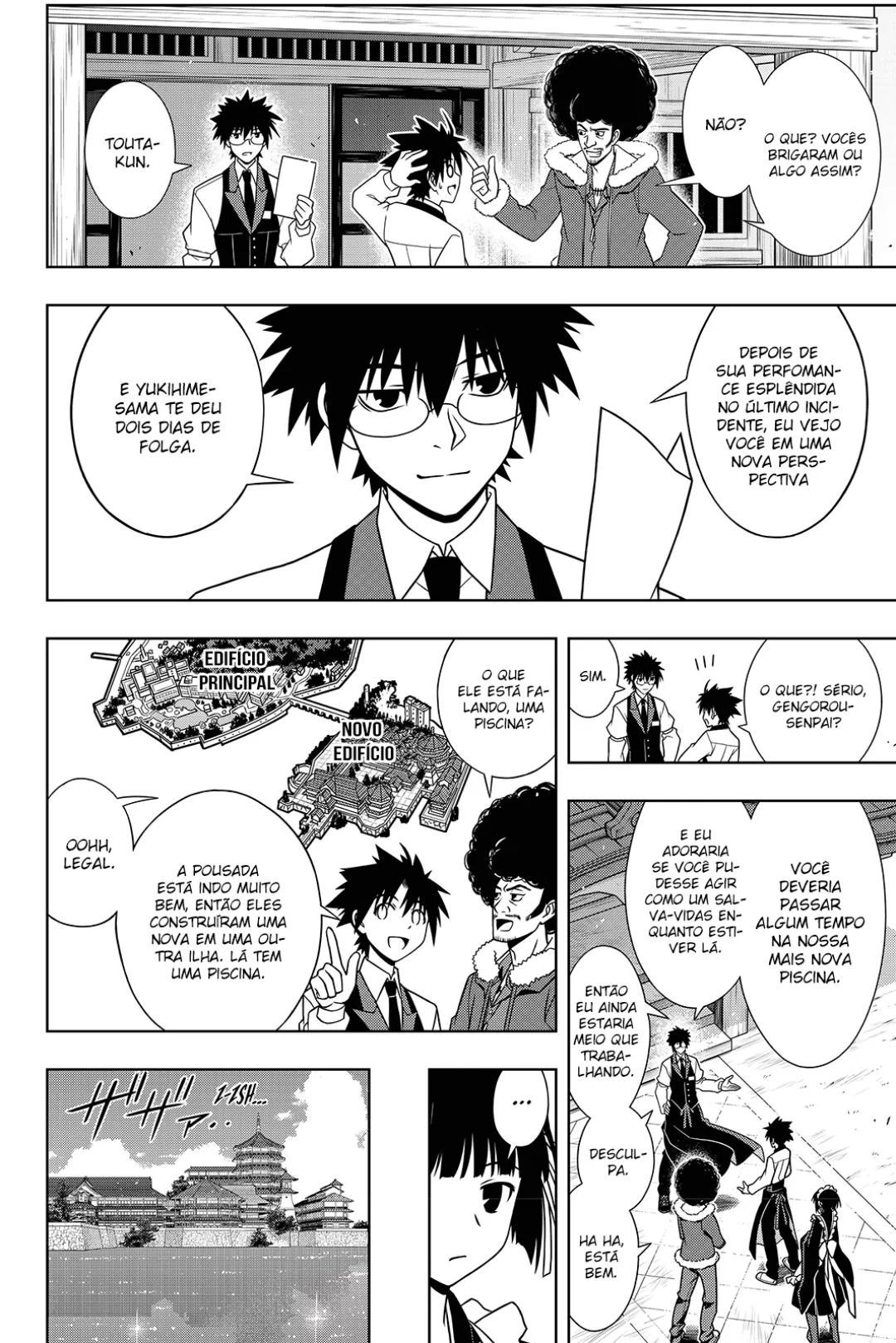 UQ HOLDER! Capítulo 135 Página 15
