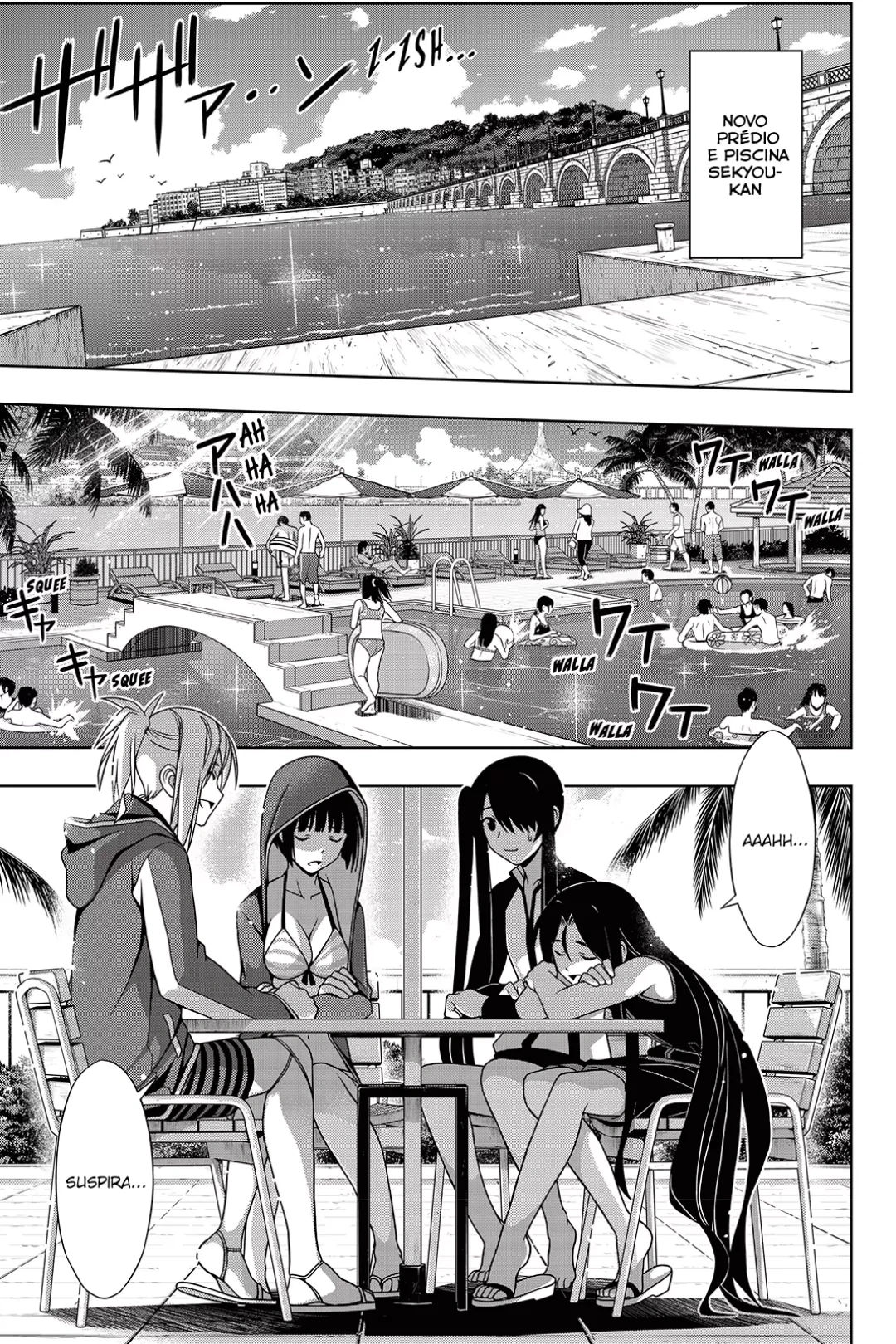 UQ HOLDER! Capítulo 135 Página 16