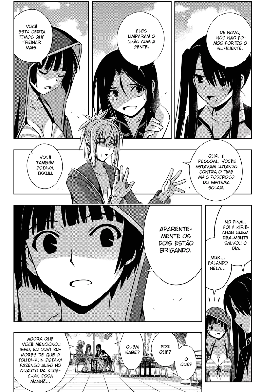 UQ HOLDER! Capítulo 135 Página 17