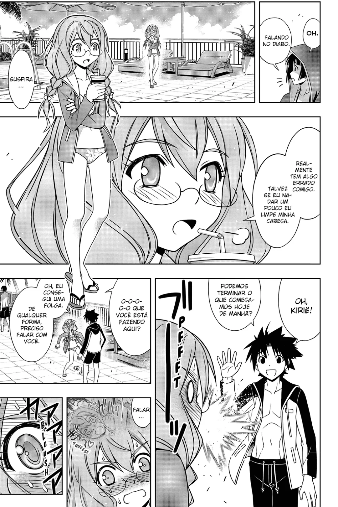 UQ HOLDER! Capítulo 135 Página 18