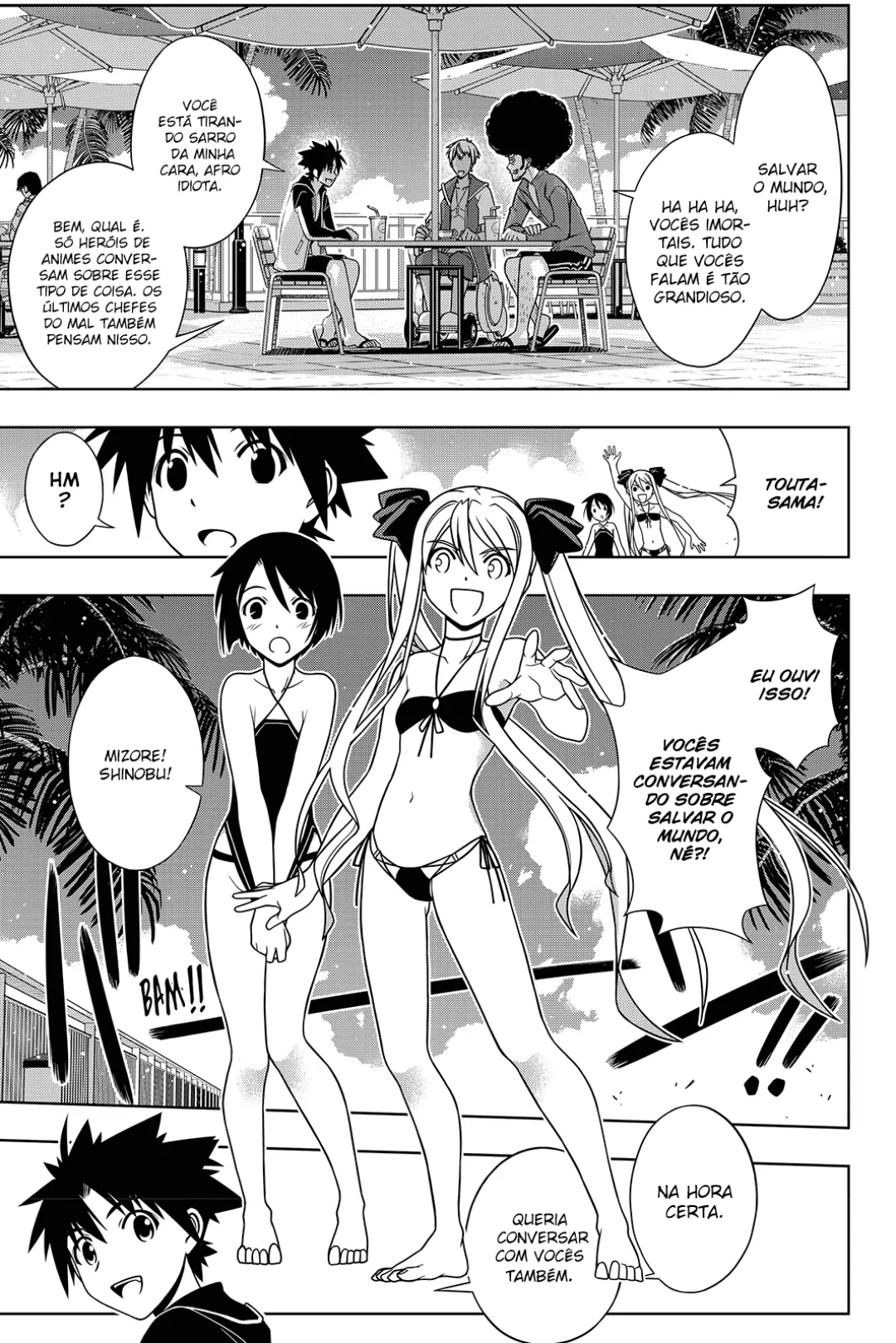 UQ HOLDER! Capítulo 135 Página 20