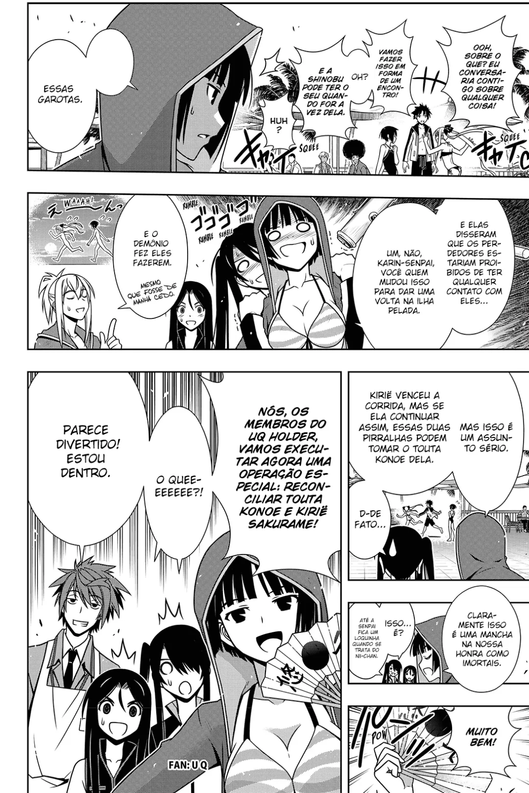 UQ HOLDER! Capítulo 135 Página 21
