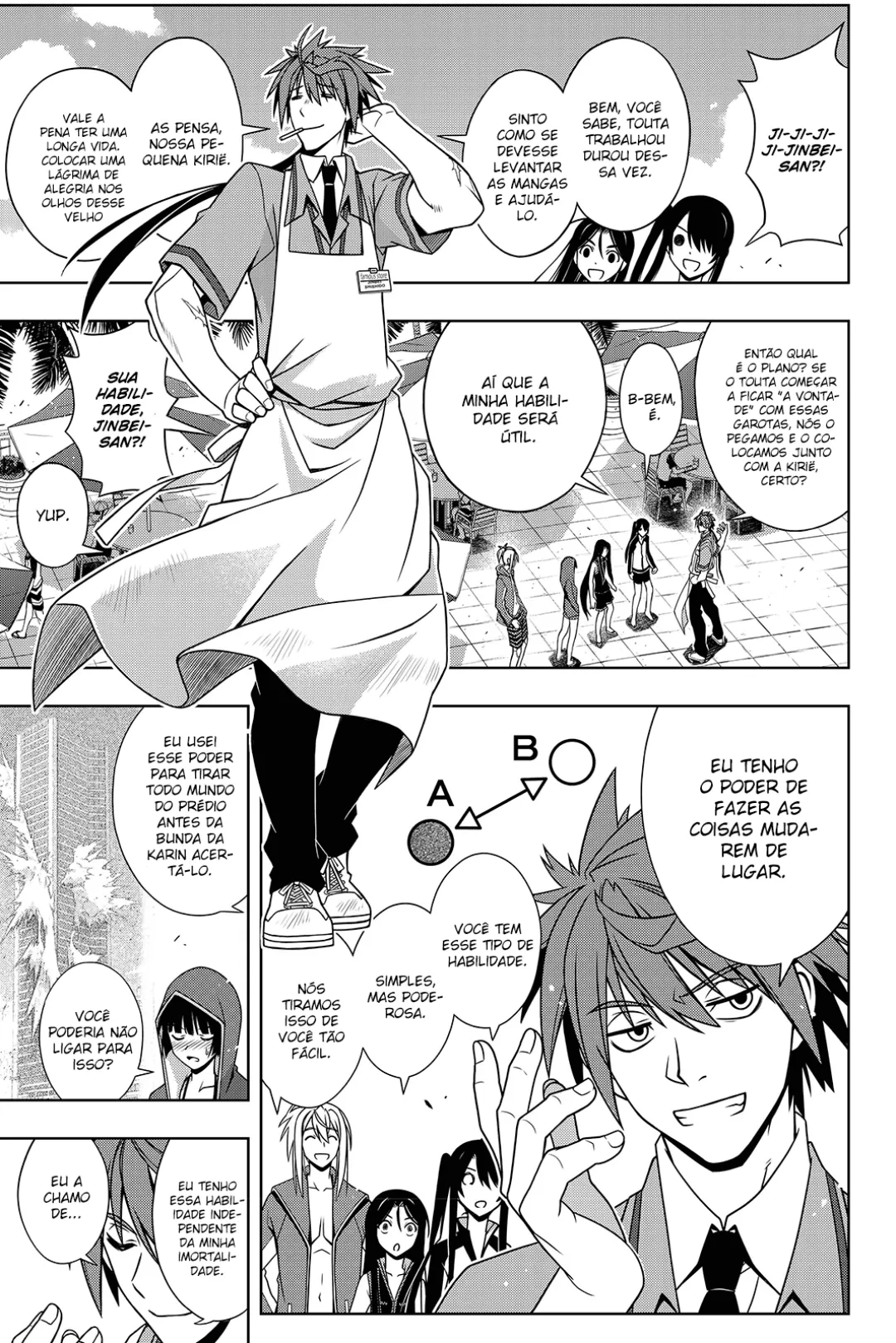 UQ HOLDER! Capítulo 135 Página 22