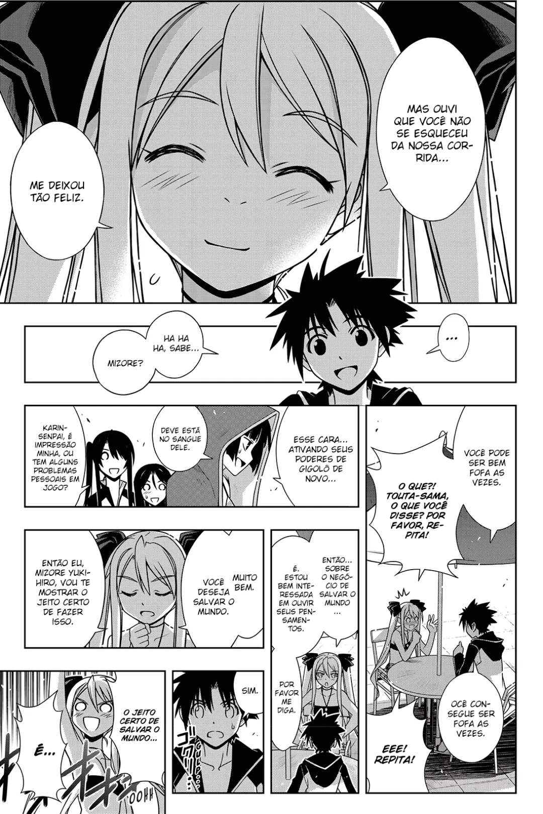 UQ HOLDER! Capítulo 135 Página 24