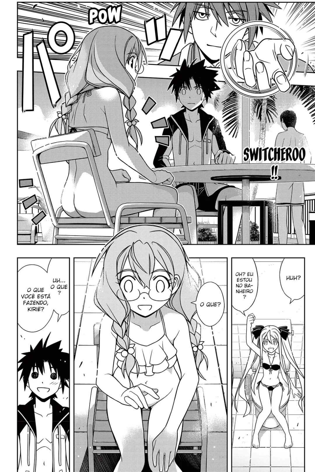 UQ HOLDER! Capítulo 135 Página 25
