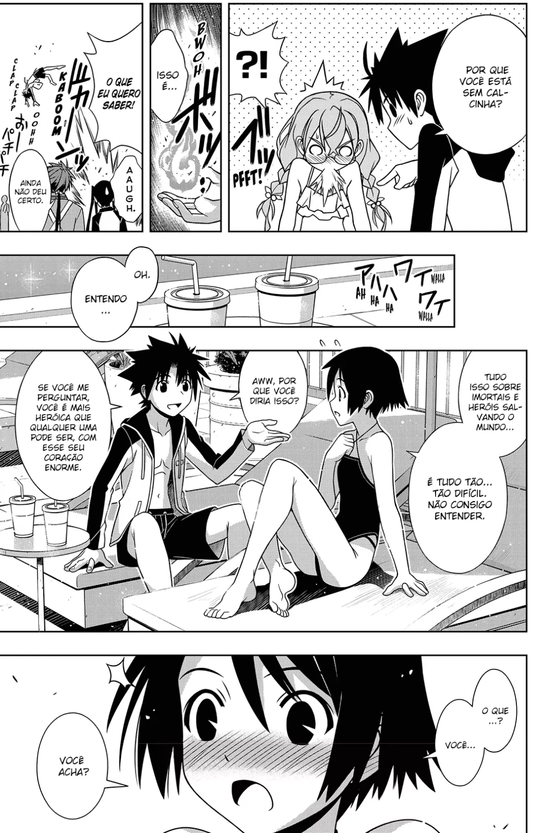 UQ HOLDER! Capítulo 135 Página 26