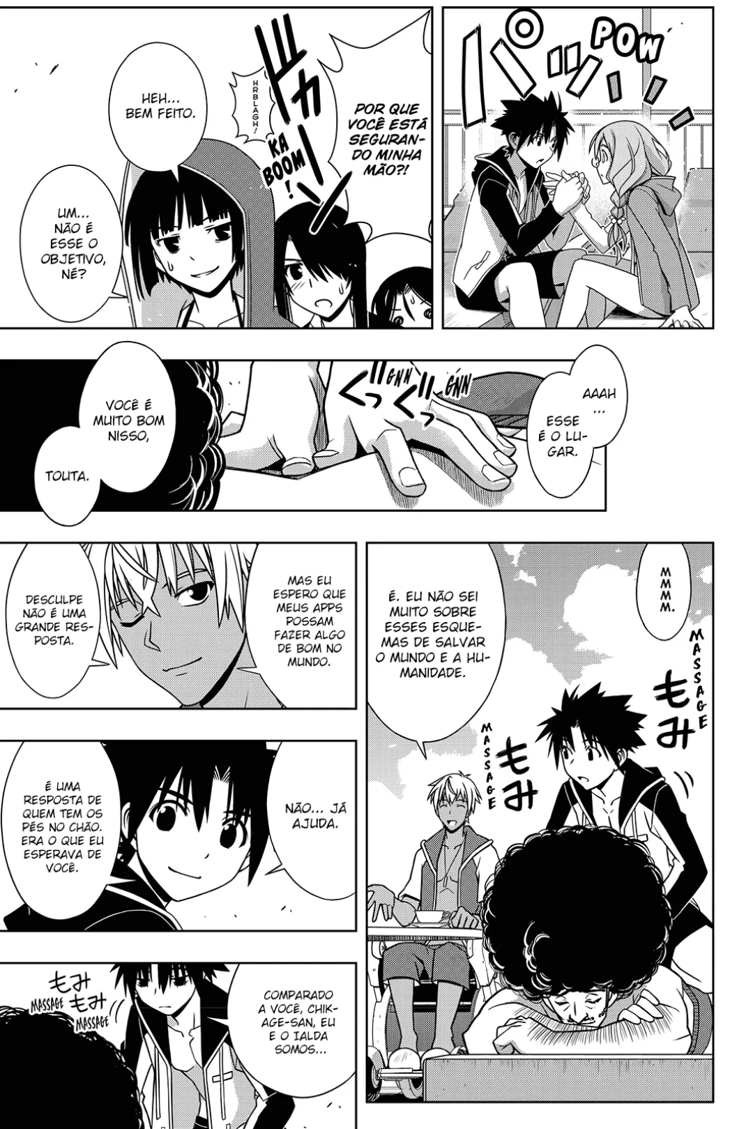 UQ HOLDER! Capítulo 135 Página 28