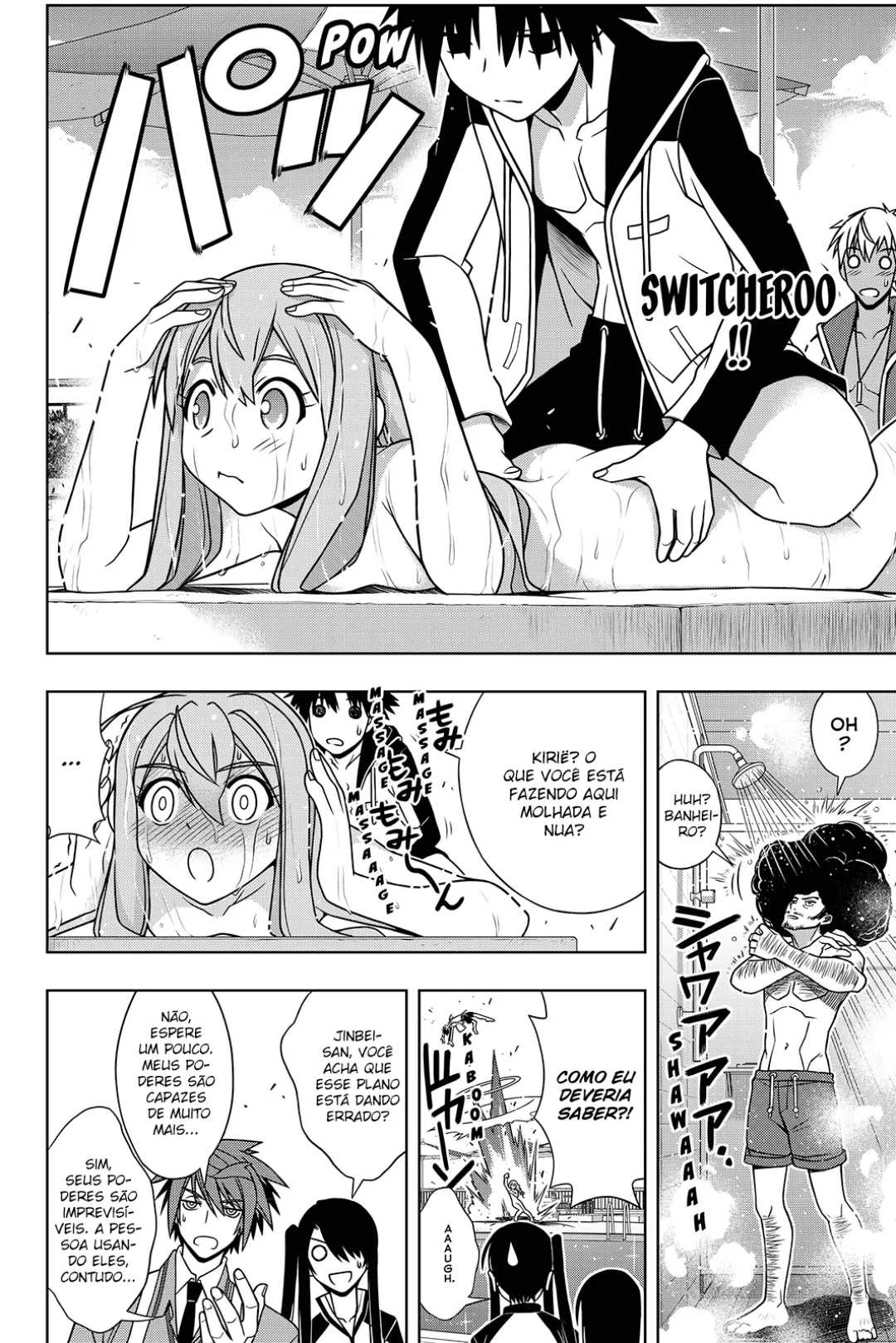 UQ HOLDER! Capítulo 135 Página 29