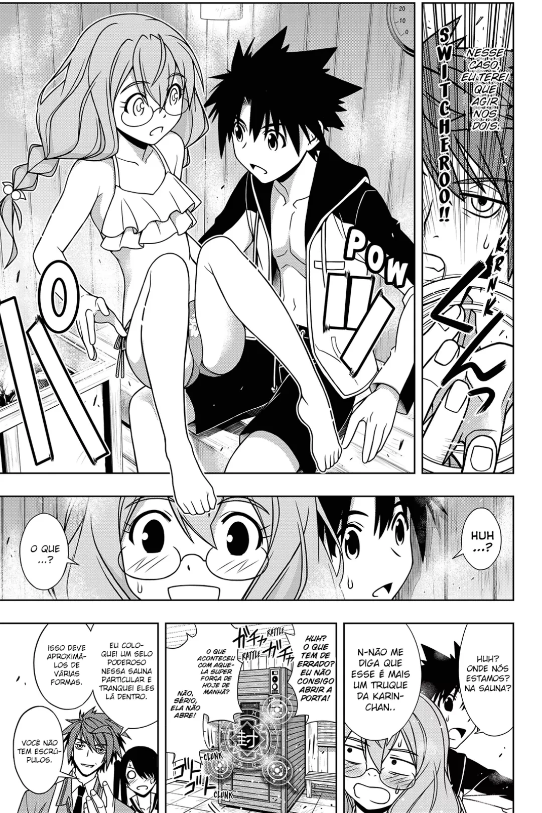 UQ HOLDER! Capítulo 135 Página 30