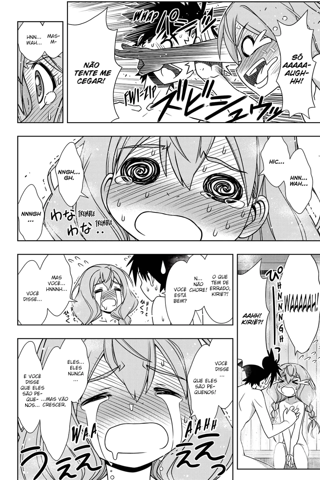 UQ HOLDER! Capítulo 135 Página 33