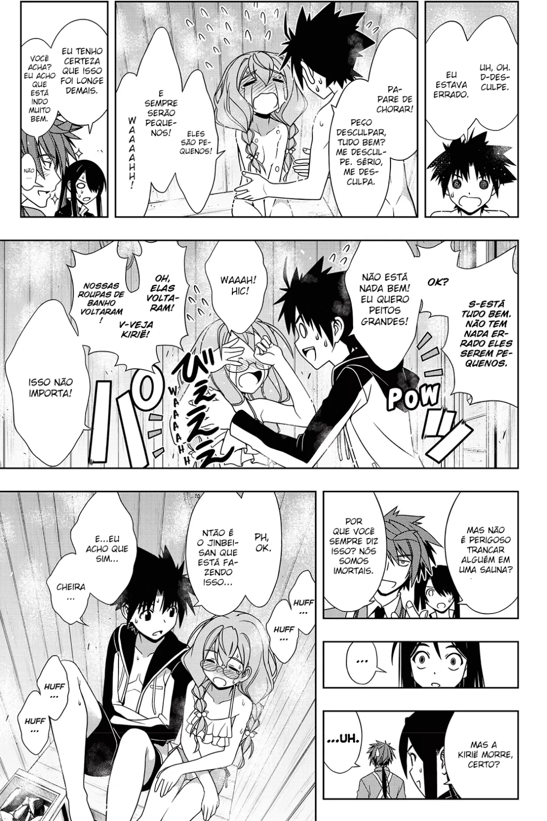 UQ HOLDER! Capítulo 135 Página 34