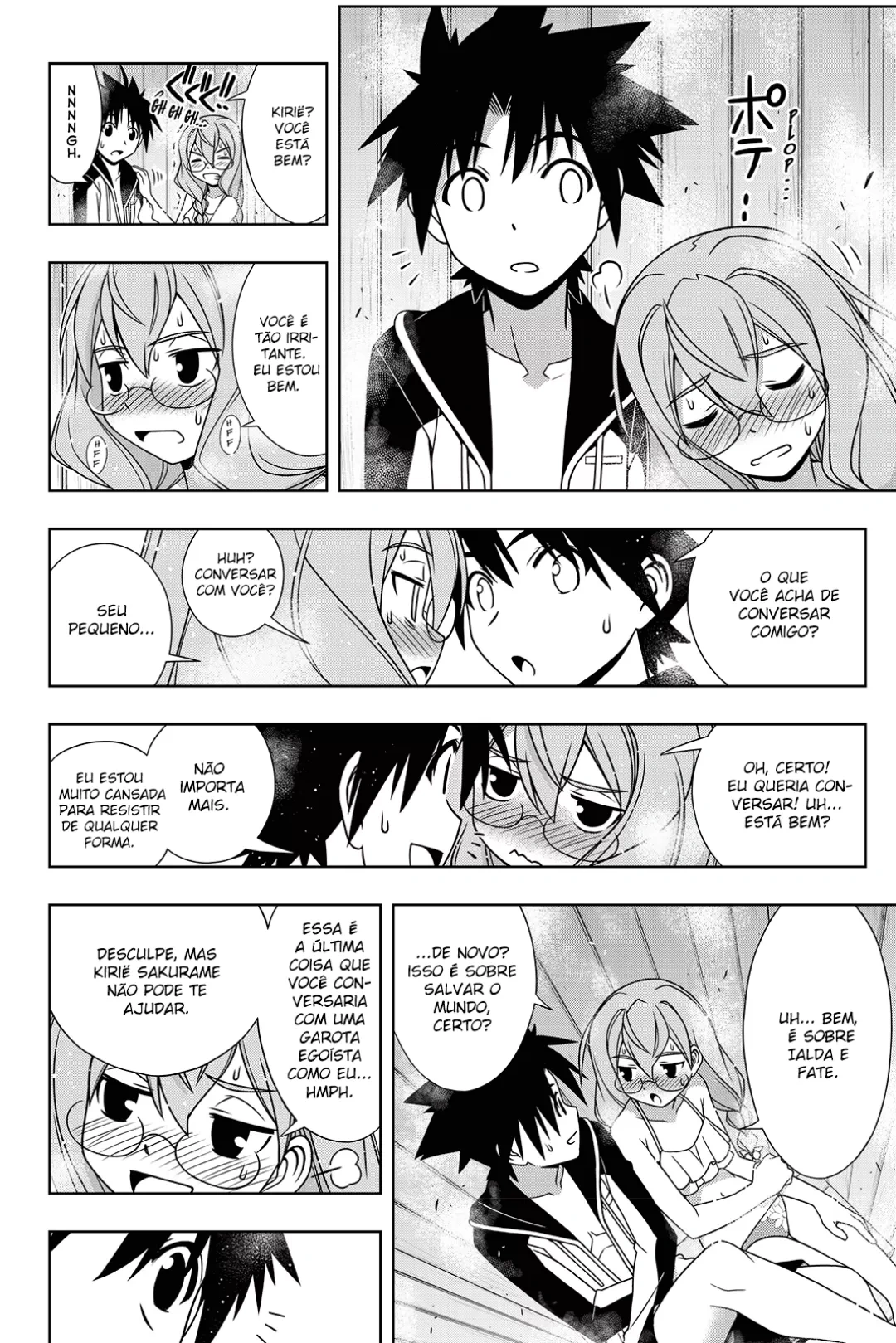 UQ HOLDER! Capítulo 135 Página 35
