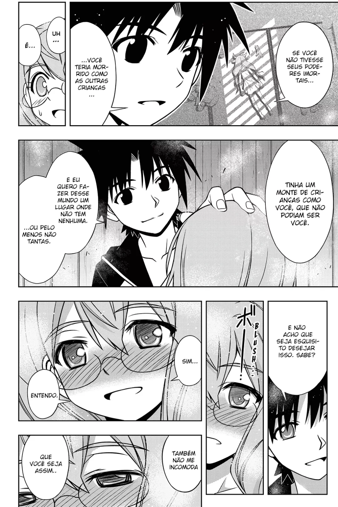 UQ HOLDER! Capítulo 135 Página 37