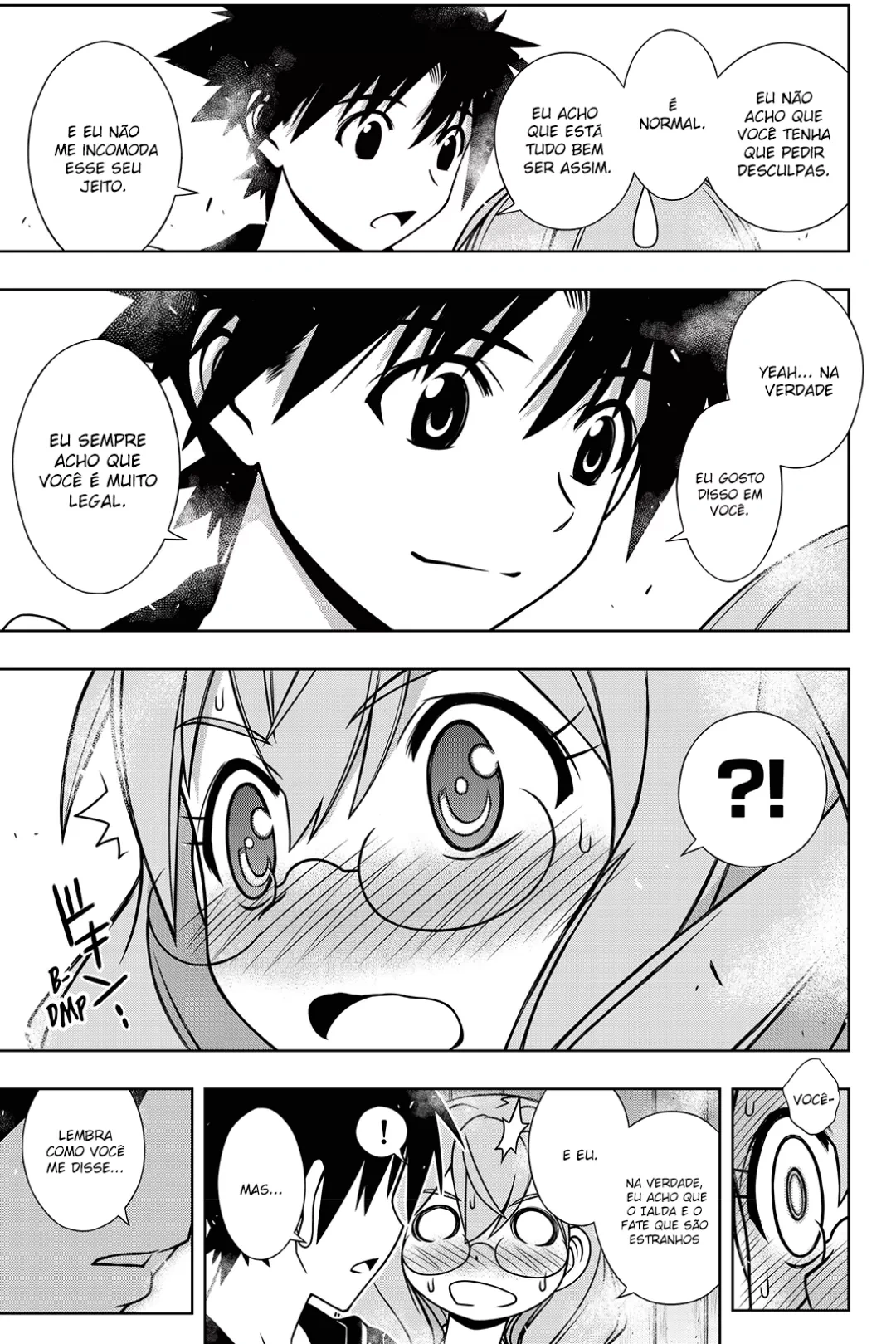 UQ HOLDER! Capítulo 135 Página 36