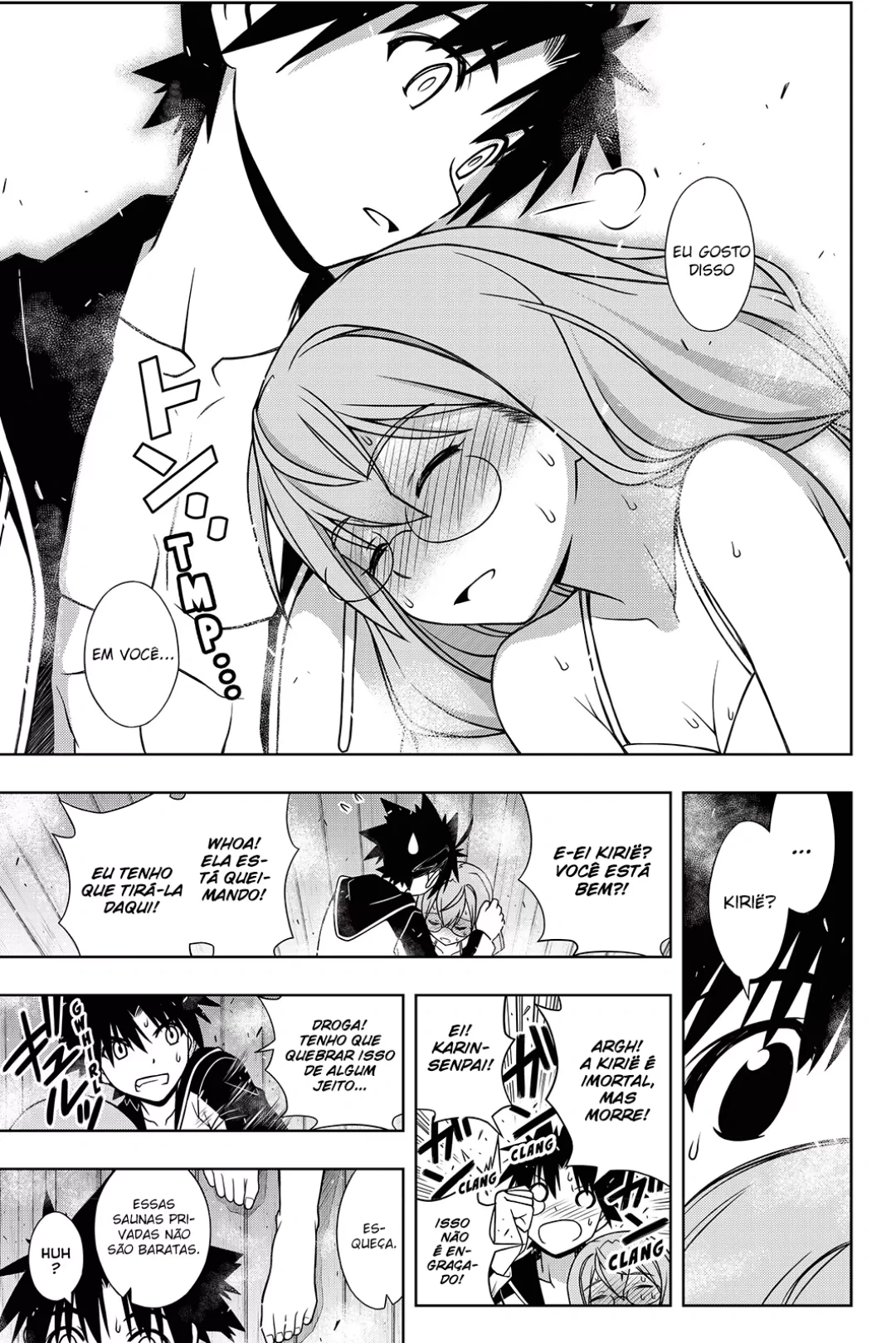 UQ HOLDER! Capítulo 135 Página 38