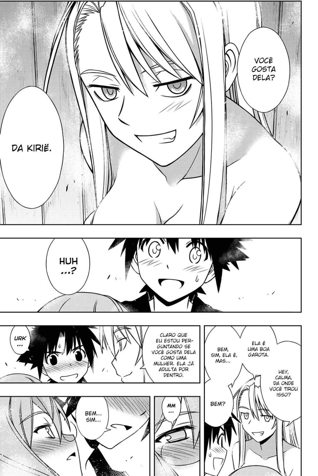 UQ HOLDER! Capítulo 135 Página 40