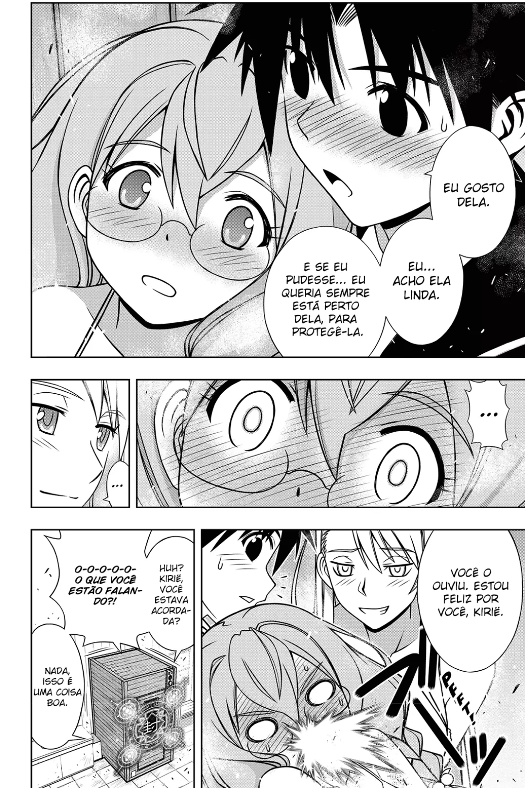 UQ HOLDER! Capítulo 135 Página 41