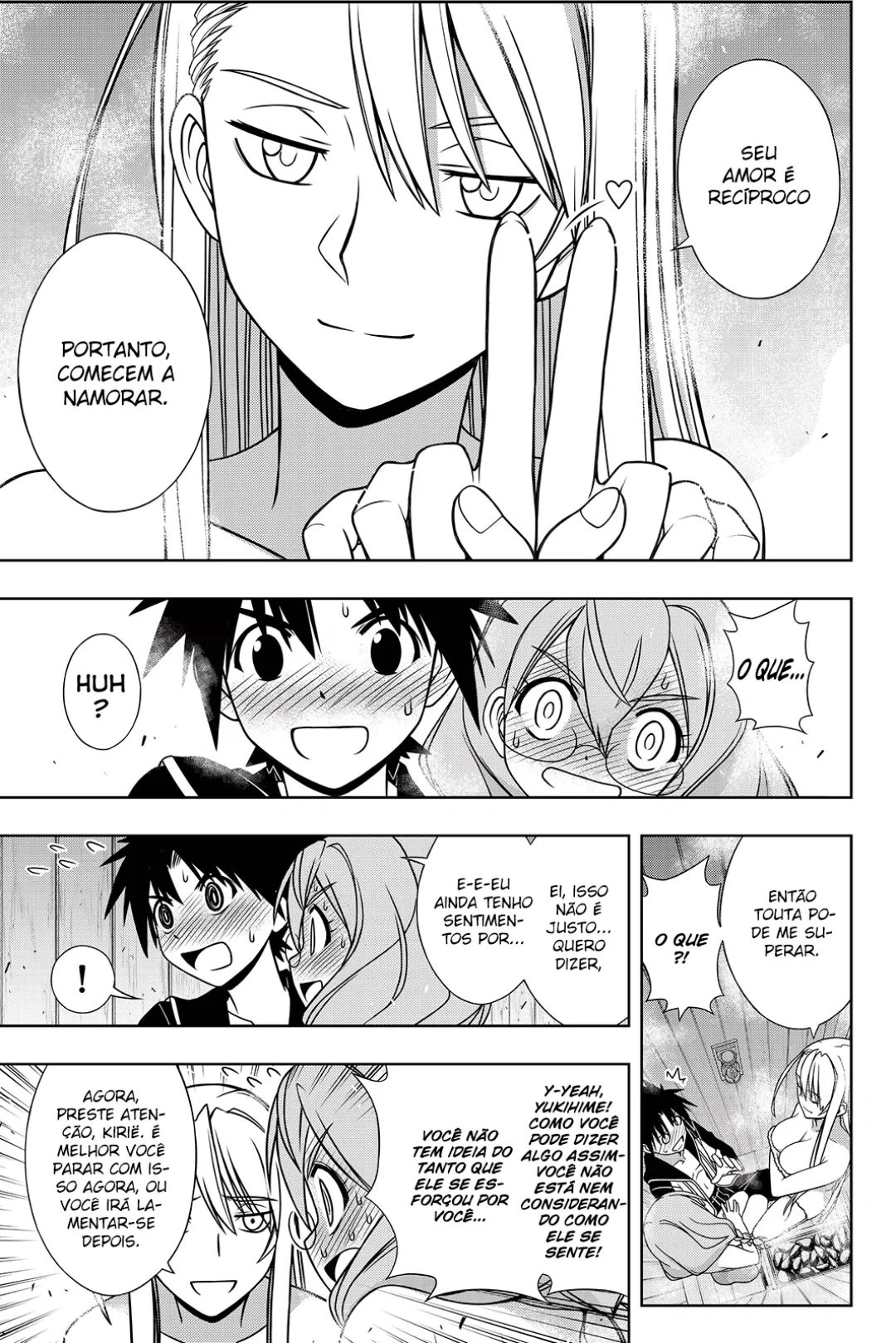 UQ HOLDER! Capítulo 135 Página 42