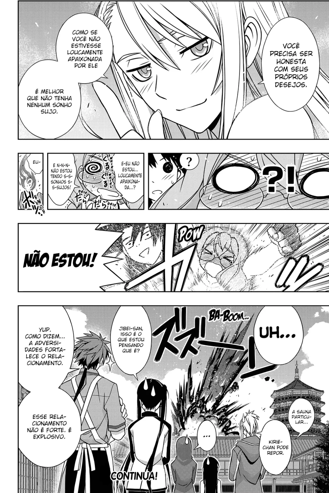 UQ HOLDER! Capítulo 135 Página 43