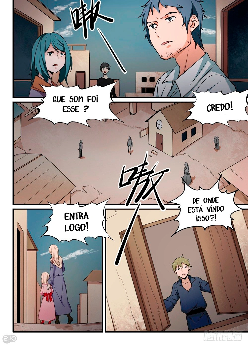 O Renascido Capítulo 33 Página 10
