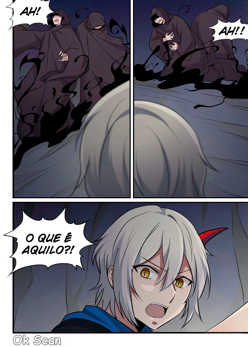 O Renascido Capítulo 35 Página 7