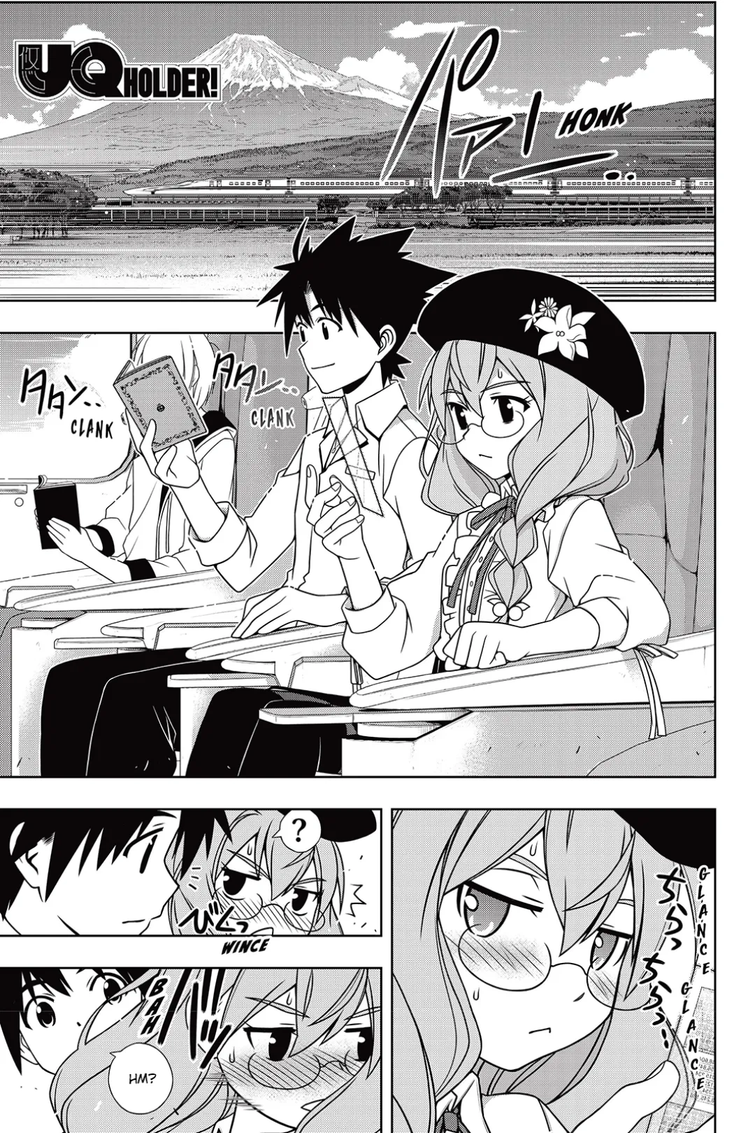 UQ HOLDER! Capítulo 136 Página 3