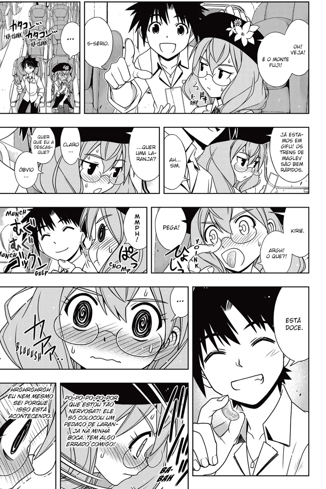 UQ HOLDER! Capítulo 136 Página 5