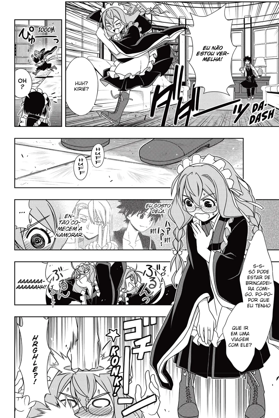 UQ HOLDER! Capítulo 136 Página 8