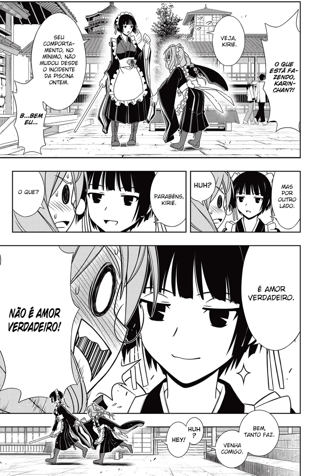 UQ HOLDER! Capítulo 136 Página 9